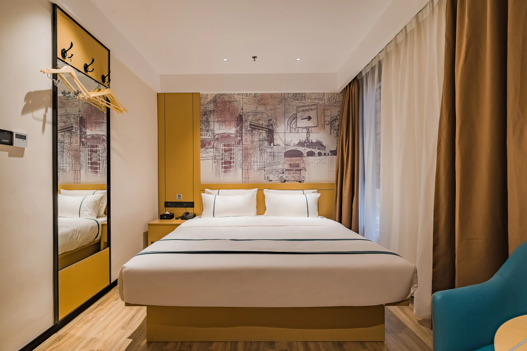Хойчжоу: City Convenience Hotel (Huizhou Daya Bay Wanda Plaza)