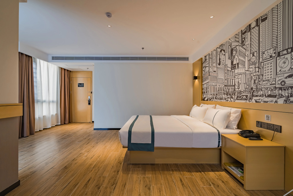 Хойчжоу: City Convenience Hotel (Huizhou Daya Bay Wanda Plaza)