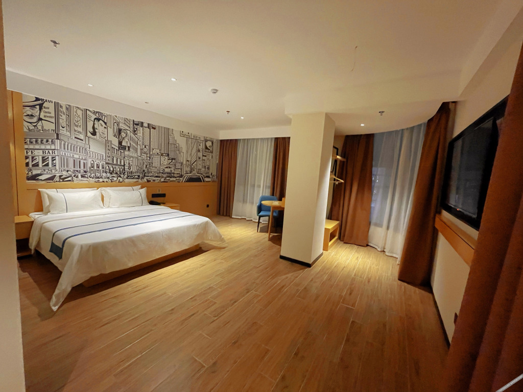 Хойчжоу: City Convenience Hotel (Huizhou Daya Bay Wanda Plaza)