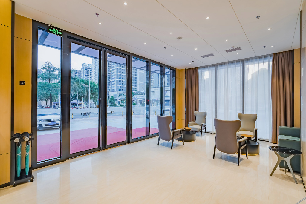 Хойчжоу: City Convenience Hotel (Huizhou Daya Bay Wanda Plaza)