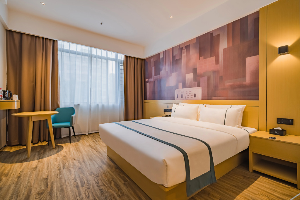 Хойчжоу: City Convenience Hotel (Huizhou Daya Bay Wanda Plaza)