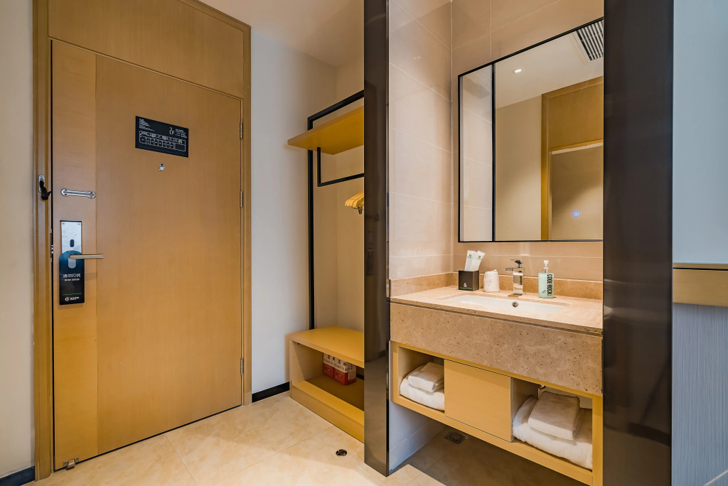 Хойчжоу: City Convenience Hotel (Huizhou Daya Bay Wanda Plaza)