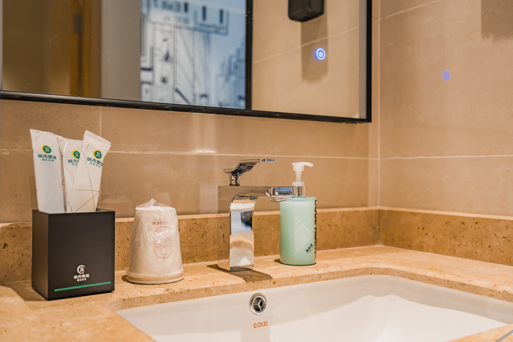 Хойчжоу: City Convenience Hotel (Huizhou Daya Bay Wanda Plaza)