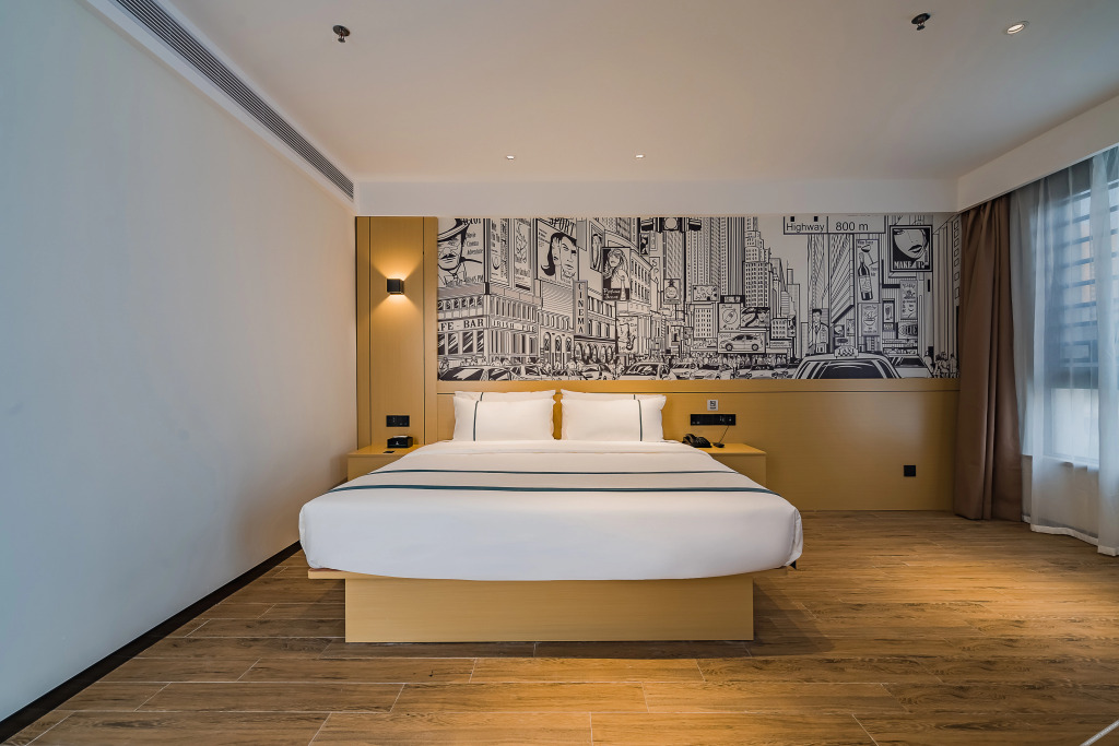 Хойчжоу: City Convenience Hotel (Huizhou Daya Bay Wanda Plaza)