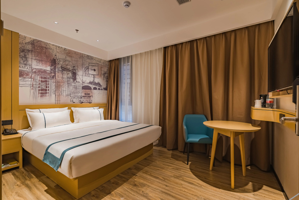 Хойчжоу: City Convenience Hotel (Huizhou Daya Bay Wanda Plaza)