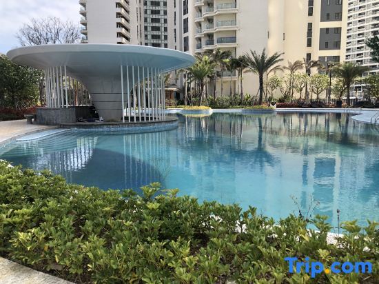 Хойчжоу: Shuangyuewan Haiyunxuan Theme Apartment