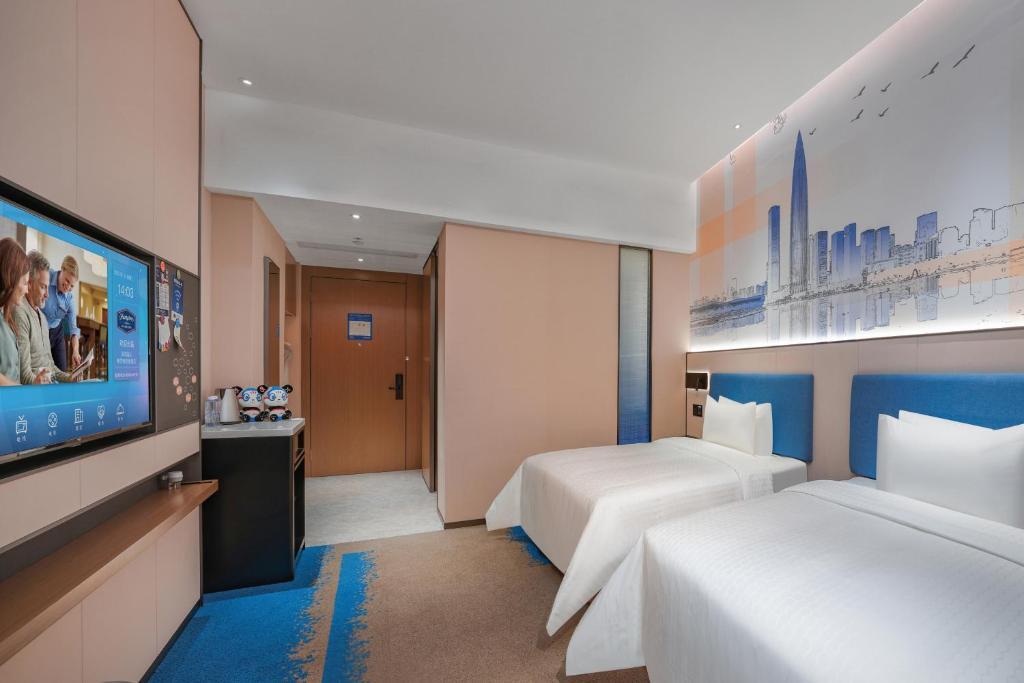 Шэньчжэнь: Hampton by Hilton Shenzhen  Yuanshan