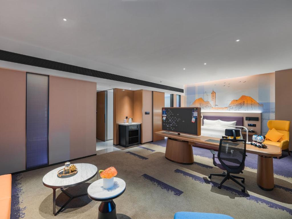 Шэньчжэнь: Hampton by Hilton Shenzhen  Yuanshan