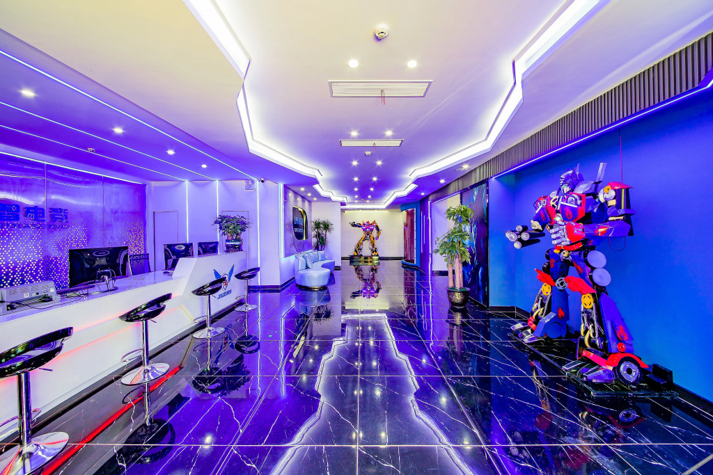 Чанша: Changsha Jizhi E-sports Hotel