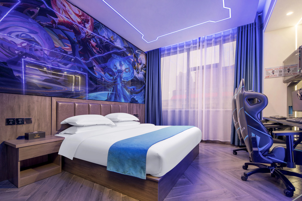Чанша: Changsha Jizhi E-sports Hotel