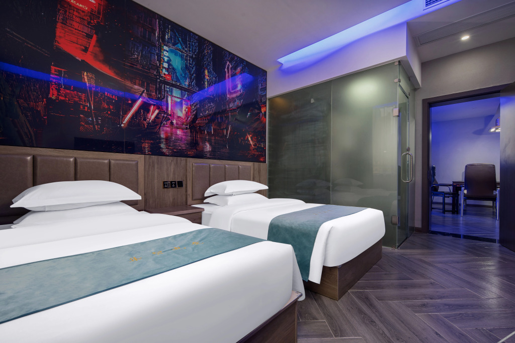Чанша: Changsha Jizhi E-sports Hotel