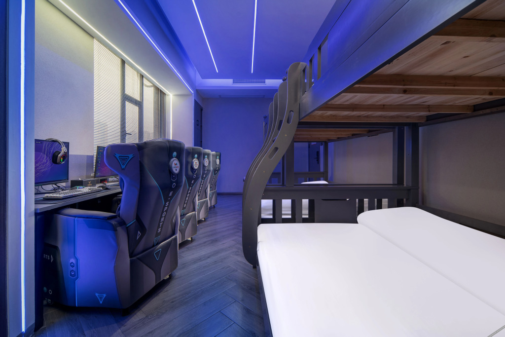 Чанша: Changsha Jizhi E-sports Hotel