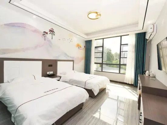 Луань: Muyang Fengqing Homestay (Tiantangzhai Branch)