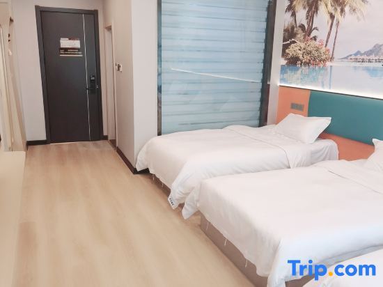 Циндао: Mia Hotel (Jiaodong international airport store)