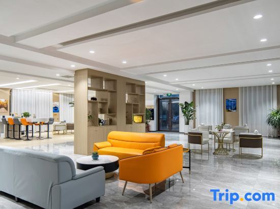 Циндао: Mia Hotel (Jiaodong international airport store)