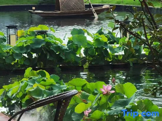 Нинбо: Delight Hotel Lotus Courtyard