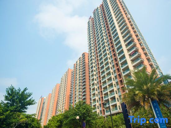 Бэйхай: Yintan Shangdao Seaview Apartment
