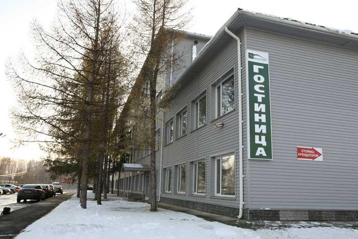Первоуральск: Гостиница Малахит