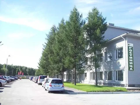 Первоуральск: Гостиница Малахит