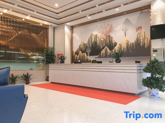 Haitianhui Intelligent Hotel (Ji'an Railway Station) — фото 5