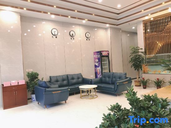 Цзиань: Haitianhui Intelligent Hotel (Ji'an Railway Station)