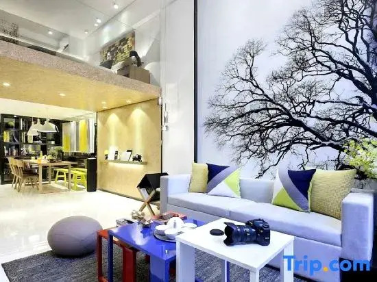 Чанчунь: Zizaiju Loft Apartment Hotel