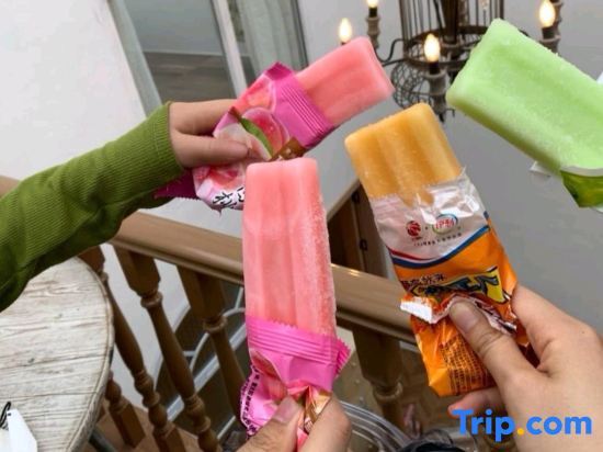 Лешан: Desert Island Rose Antique Homestay (Leshan Shihao Plaza High-speed Railway Station)