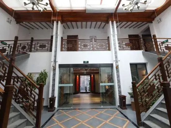 Янчжоу: Jiyuan Hostel Boutique Hotel (Yangzhou Dongguan Street)