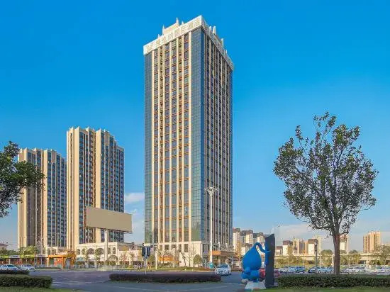Чандэ: Vienna International Hotel (Changde Liuyehu store)