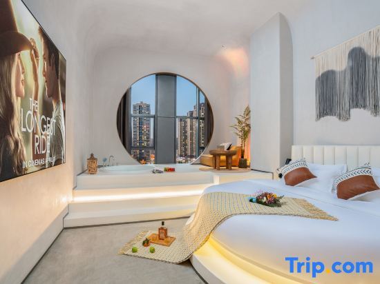 Куньмин: 18 Degrees Smart Hotel(Kunming Vanke Charming City Guangwei Metro Station)