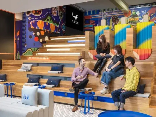 Ханчжоу: Hangzhou lyf Vanke Zhongchenghui Apartment Hotel (North Software Park)