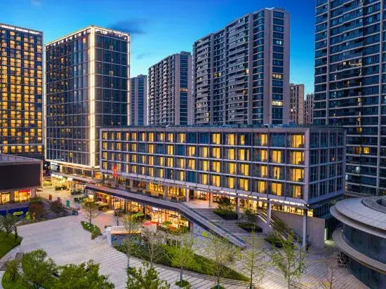 Ханчжоу: Hangzhou lyf Vanke Zhongchenghui Apartment Hotel (North Software Park)