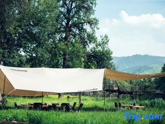 Кюнес: Nalati Bairui Linyin Hotel