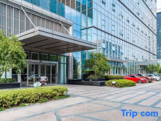 Нинбо: Yongshang Hotel Apartment (Ningbo Cultural Plaza)
