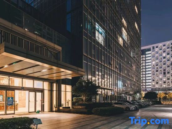 Нинбо: Yongshang Hotel Apartment (Ningbo Cultural Plaza)