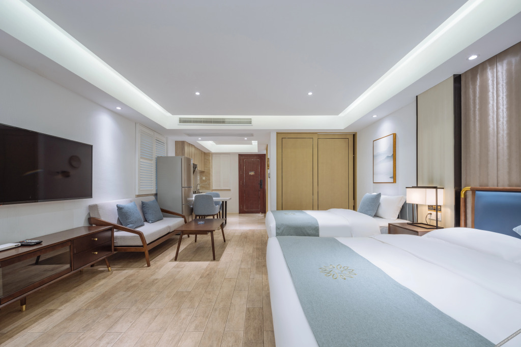 Хучжоу: Floral· Anji Banshan Boling Resort Hotel