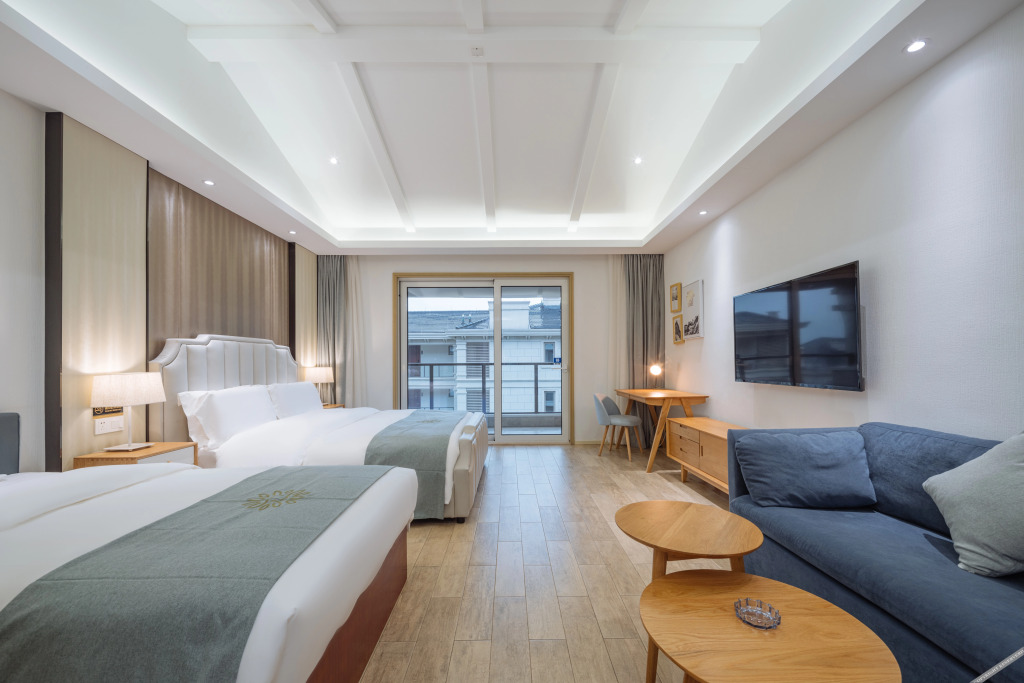 Хучжоу: Floral· Anji Banshan Boling Resort Hotel