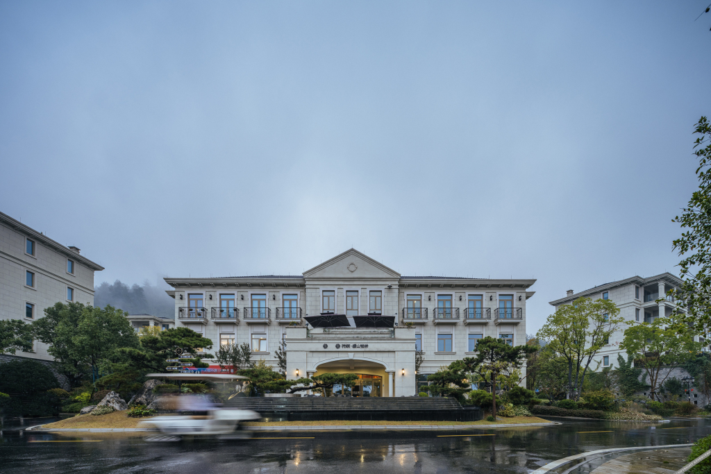 Хучжоу: Floral· Anji Banshan Boling Resort Hotel