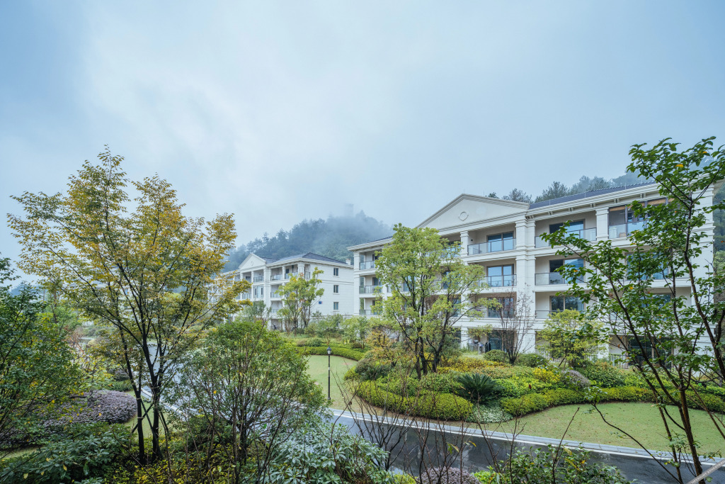 Хучжоу: Floral· Anji Banshan Boling Resort Hotel