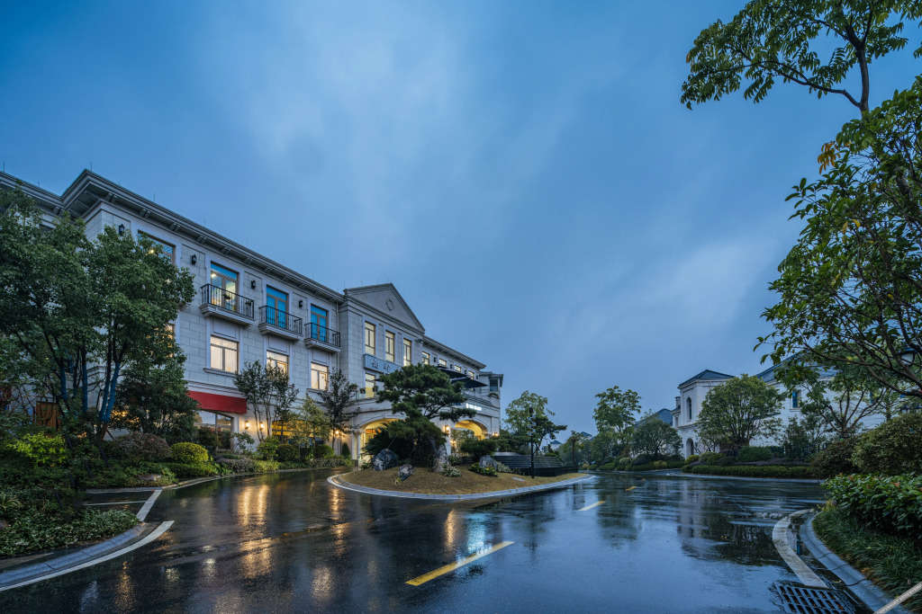 Хучжоу: Floral· Anji Banshan Boling Resort Hotel