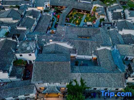 Хуаншань: Hongcun wenshe · 20 dream Huipai private garden home stay