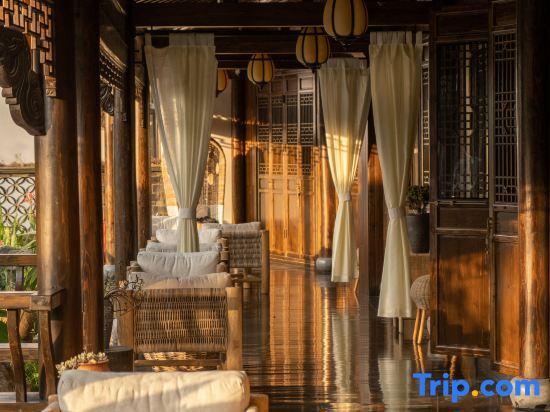 Хуаншань: Hongcun wenshe · 20 dream Huipai private garden home stay