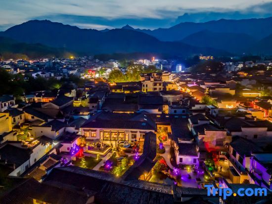 Хуаншань: Hongcun wenshe · 20 dream Huipai private garden home stay