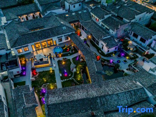 Хуаншань: Hongcun wenshe · 20 dream Huipai private garden home stay