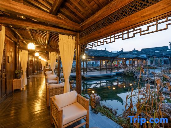 Хуаншань: Hongcun wenshe · 20 dream Huipai private garden home stay