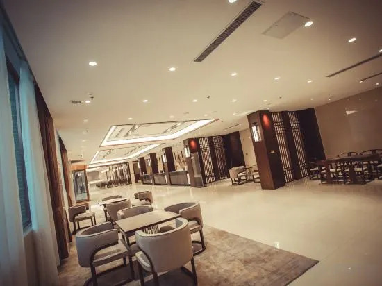 Вэйфан: Ramada Encore By Wyndham Linqu Downtown