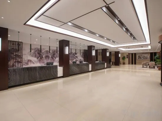Вэйфан: Ramada Encore By Wyndham Linqu Downtown
