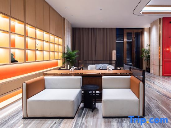 Гуанчжоу: Ramada Encore Hotel (Guangzhou Baiyun Sanyuanli Branch)
