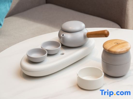 Шаньтоу: Lvxingjia Junyu Hotel (Shantou Chenghai Wenguan Road Branch)