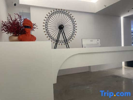 Чаочжоу: Riverside Meiqi Hotel (Chaozhou Ancient City Paifang Street Store)